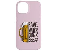 Carcasa para iPhone 14 Funny Bar Alcohol Drinking Party Beer Brew Craft Cerveza