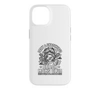 Carcasa para iPhone 14 Funny Beach Mom Club Skeleton Salty and Unbothered
