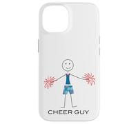 Carcasa para iPhone 14 Funny Boys Cheer, Animadores