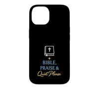 Carcasa para iPhone 14 Funny Church Sunday Sermón Humor Cristiano Domingo Estado de ánimo