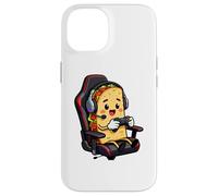 Carcasa para iPhone 14 Funny Gamer Tacos Gaming Video Game Enthusiast Boys Kids