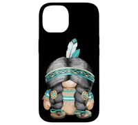 Carcasa para iPhone 14 Funny Indian Tribal Graphic Cute Native American GNOME Mom