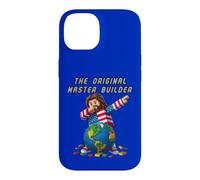 Carcasa para iPhone 14 Funny Jesus Dab The Original Master Builder Christian Faith