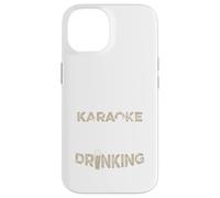Carcasa para iPhone 14 Funny Karaoke Singer Bar Music Lover Singing Drinking Bar