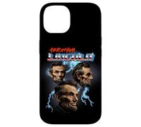 Carcasa para iPhone 14 Funny Metalcore Heavy Metal Music Band Abe Abraham Lincoln