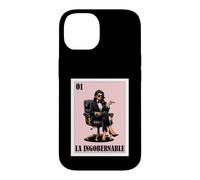 Carcasa para iPhone 14 Funny Mexican Chingona Design - La Ingobernable