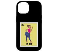 Carcasa para iPhone 14 Funny Mexican Design for Aunt - La Tia