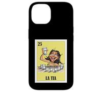 Carcasa para iPhone 14 Funny Mexican Design for Aunt - La Tia