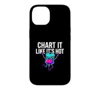 Carcasa para iPhone 14 Funny Nurse Chart It Like Its Hot Medical Staff