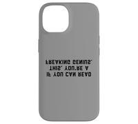 Carcasa para iPhone 14 Funny Optical Illusion Genius Design