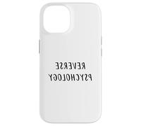 Carcasa para iPhone 14 Funny Psychology - Psicología inversa Psicólogo Estudiante