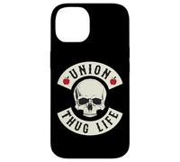 Carcasa para iPhone 14 Funny Red For Ed Union Thug Retro SpEd Teacher Appreciation