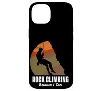 Carcasa para iPhone 14 Funny Rock Climbing Mountaineering Rock Climber Gift