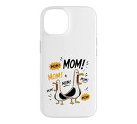 Carcasa para iPhone 14 Funny Seagull Mom Mothers Day Mama Seagulls