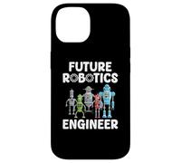 Carcasa para iPhone 14 Future Robotics Engineer Funny Robot Engineering Kids