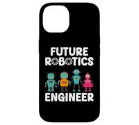 Carcasa para iPhone 14 Future Robotics Engineer Funny Robot Engineering Kids