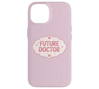 Carcasa para iPhone 14 Futuro Médico Chica Joven Hija Escuela de Medicina EST