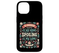 Carcasa para iPhone 14 G-Mama Spoiling Is My Game Funny Grandma Mother's Day