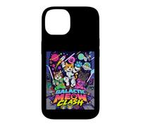 Carcasa para iPhone 14 Galactic Funny Clash Space Cats Illustration Graphic Cartoon