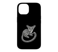 Carcasa para iPhone 14 Gálago Bush Baby Primate