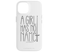 Carcasa para iPhone 14 Game of Thrones A Girl Has No Name