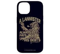 Carcasa para iPhone 14 Game of Thrones A Lannister Always Pays His Debts