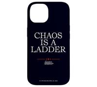 Carcasa para iPhone 14 Game of Thrones Chaos is a Ladder