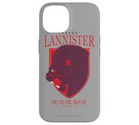 Carcasa para iPhone 14 Game of Thrones Lannister Hear Me Roar