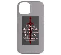 Carcasa para iPhone 14 Game of Thrones The Mind Needs a Book