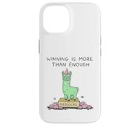 Carcasa para iPhone 14 Ganar Es Más Que Suficiente Llama Mediocre Graciosa