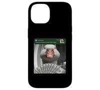Carcasa para iPhone 14 Ganso Hay Movimiento en tu Puerta Principal Tonto