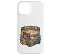 Carcasa para iPhone 14 Gantry Plaza State Park Queens Long Island Nueva York Souvenir