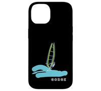 Carcasa para iPhone 14 Garganta Windsurf, Windsurf en el desfiladero