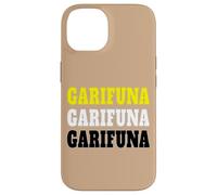 Carcasa para iPhone 14 Garifuna Love Garinagu Afro Caribbean Garifuna Bandera Garifuna