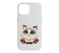 Carcasa para iPhone 14 Gatos súper Lindos Gatitos Amo a mi Gato Gato bebé