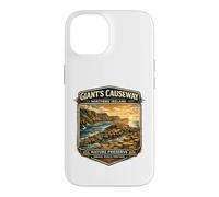 Carcasa para iPhone 14 Giant's Causeway Irlanda del Norte Regalo de Irlanda