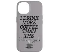 Carcasa para iPhone 14 Gilmore Girls More Coffee