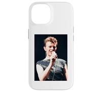 Carcasa para iPhone 14 Gira Live Outside de David Bowie 1995