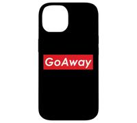 Carcasa para iPhone 14 GO Away Leave Me Alone Funny Sarcasm For Introverts 反社会的内向性