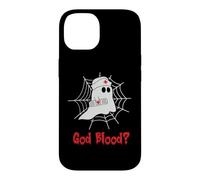 Carcasa para iPhone 14 God Blood ? Ghost Nurse Funny Halloween Costume
