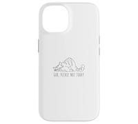 Carcasa para iPhone 14 God Please Not To Today Sleeping Cat Nope Not Today