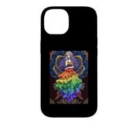 Carcasa para iPhone 14 Goddess Pride Rainbow Queen Power Sovereign Love Aura Rise