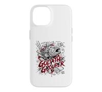 Carcasa para iPhone 14 Goliath Mero Arrecife Pesado Profundidad 150FT