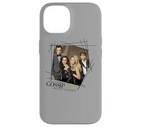 Carcasa para iPhone 14 Gossip Girl Line Border