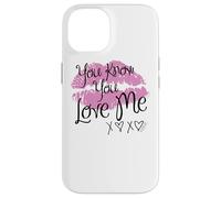 Carcasa para iPhone 14 Gossip Girl You Love Me