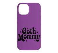 Carcasa para iPhone 14 Goth Mommy Pastel Groovy Estética