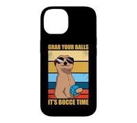 Carcasa para iPhone 14 Grab Your Balls It's Bocce Time - Juego de Petanca