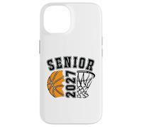Carcasa para iPhone 14 Graduación del Equipo de Baloncesto Senior de la tripulación de la Clase 2027
