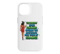 Carcasa para iPhone 14 Graduado Graduado Seniors Graduación Melanina Negro Mujeres Niñas