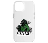 Carcasa para iPhone 14 Gráfico de reparación de automóviles Raven Mechanic Shift